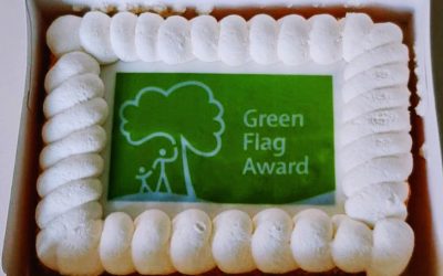 Máximapark behoud Green Flag Award