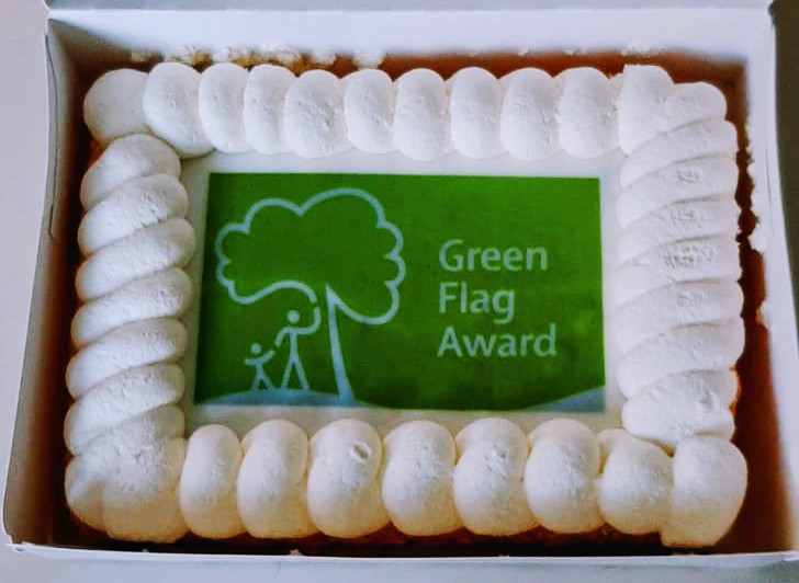 Máximapark behoud Green Flag Award
