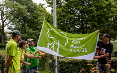 Green Flag Award voor de 4e keer