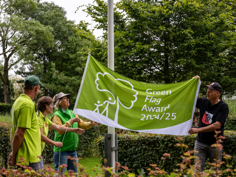 Green Flag Award voor de 4e keer