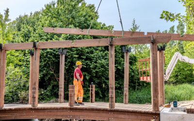 Werkzaamheden Japanse Tuin