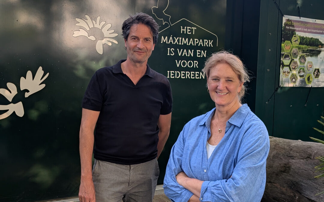 Parkspreekuur Máximapark