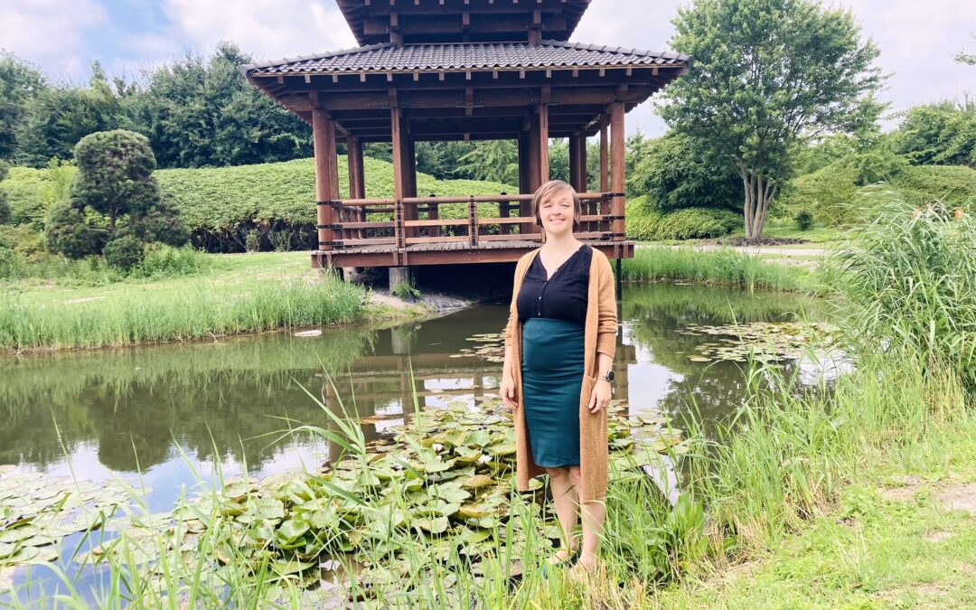 Zillah Kaptein over de Japanse Tuin