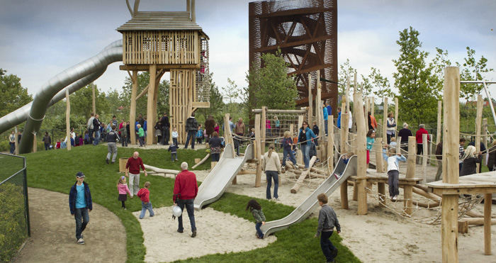 Voorstellingen In De Bosspeeltuin Maximapark