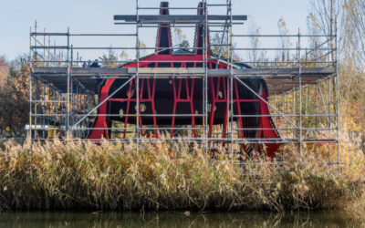 Werkzaamheden Woodchapel