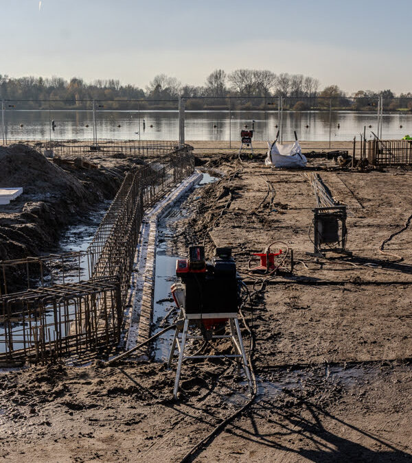 Bouw nieuw Strandpaviljoen eindelijk van start