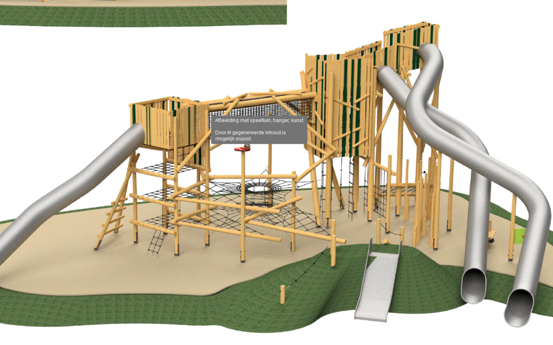 Definitief ontwerp Bosspeeltuin