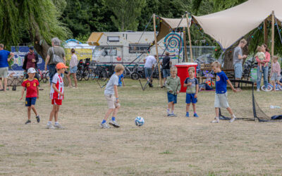 Zomer in het park
