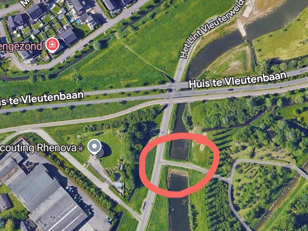 Nieuwe brug